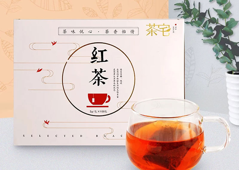 茶宅袋泡紅茶/綠茶包裝設(shè)計(jì)