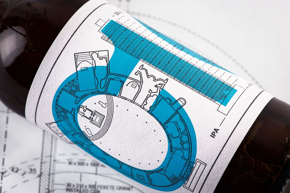 “建筑師”主題啤酒包裝設(shè)計