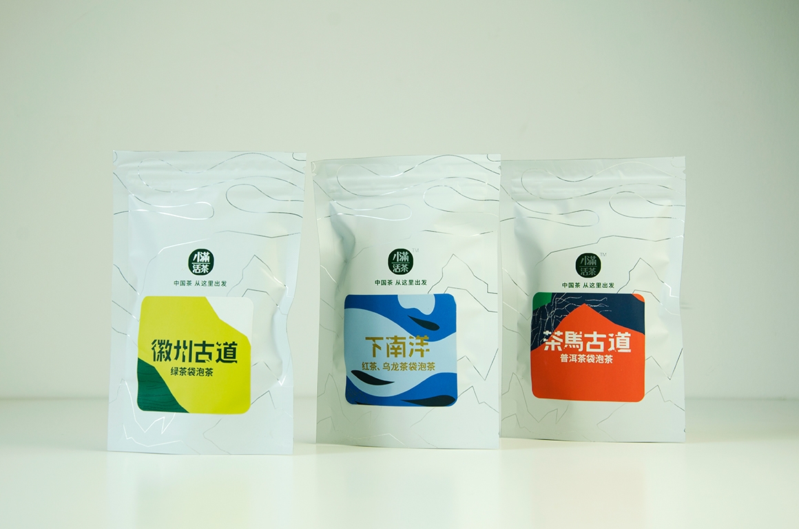 無(wú)線袋泡茶包裝盒設(shè)計(jì)，老茶商們的拼搏精神